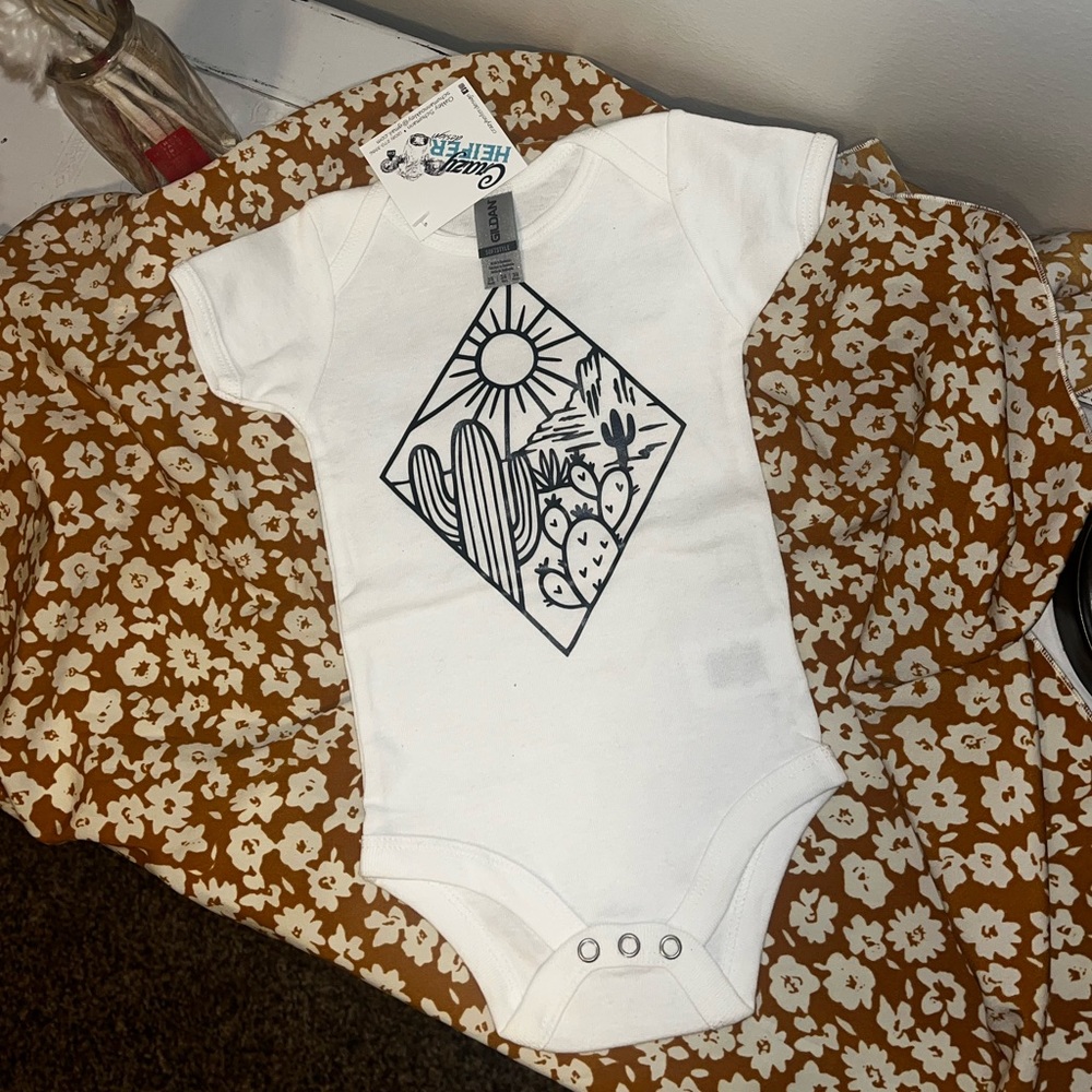3/6 Desert Diamond Onesie
